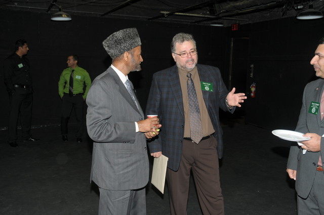Moderator and Ameer Lal Khan Malik